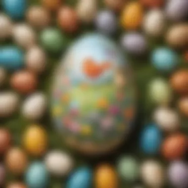 Puzzle-Based Egg Hunt Adventure Easter Eggs Hidden in Puzzle