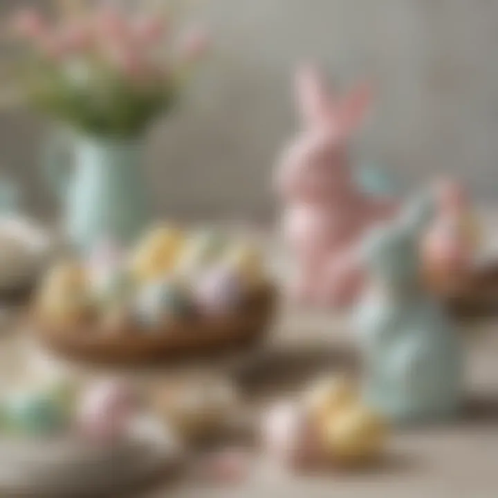 Pastel Easter Decor Collection