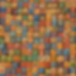 Colorful Alphabet Blocks