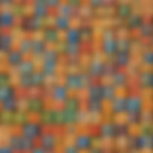 Colorful Alphabet Blocks
