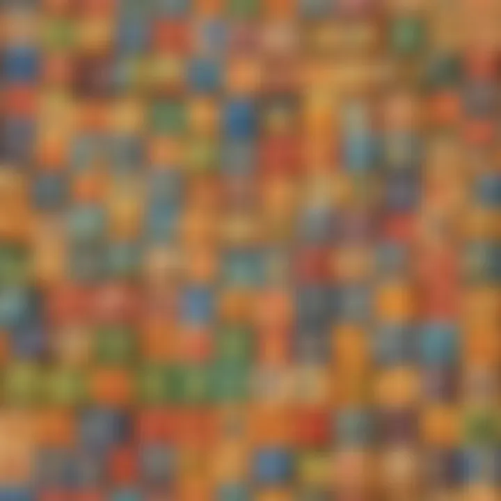 Colorful Alphabet Blocks
