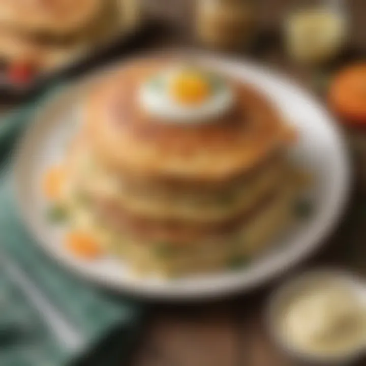 Irish Boxty Pancakes with Savory Fillings