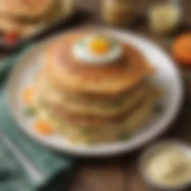 Satisfying Irish Boxty Pancakes Filled with Savory Delights Irish Boxty Pancakes with Savory Fillings