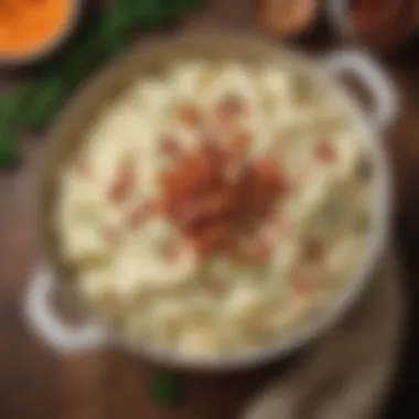 Irish Colcannon with Crispy Bacon Bits