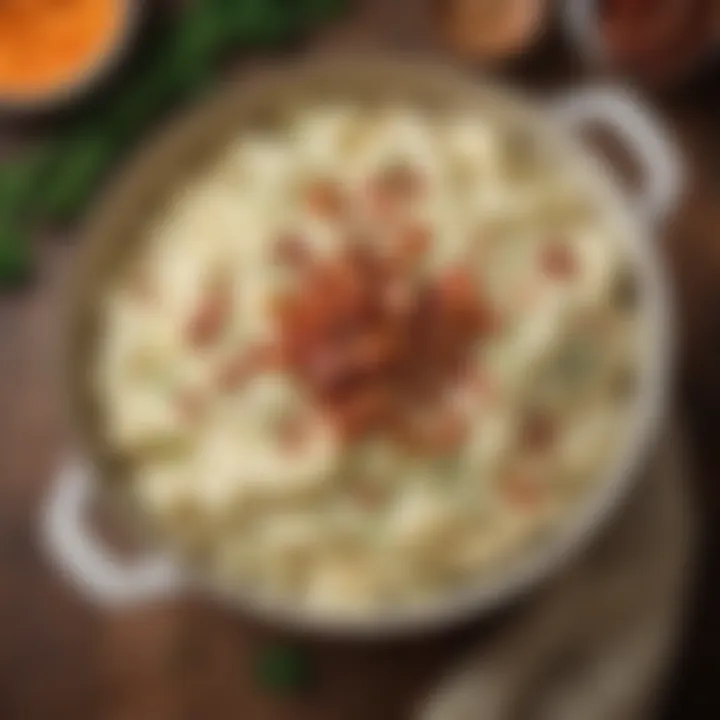 Irish Colcannon with Crispy Bacon Bits