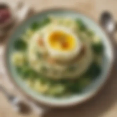 Irish Colcannon with a Gourmet Presentation