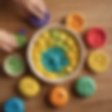 Eco-Friendly Play Dough Option