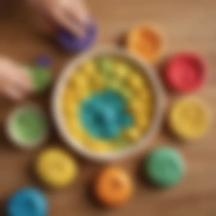 Eco-Friendly Play Dough Option