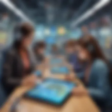 Futuristic Trends in Education Futuristic trends in educational technology landscape