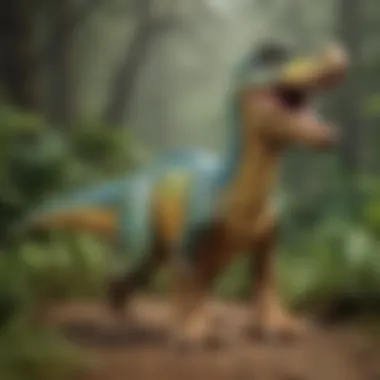 Educational Aspects of Dinosaur Toy Play