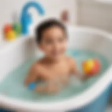 Educational Bath Toy for Cognitive Development