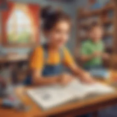 Educational Games Section Illustration