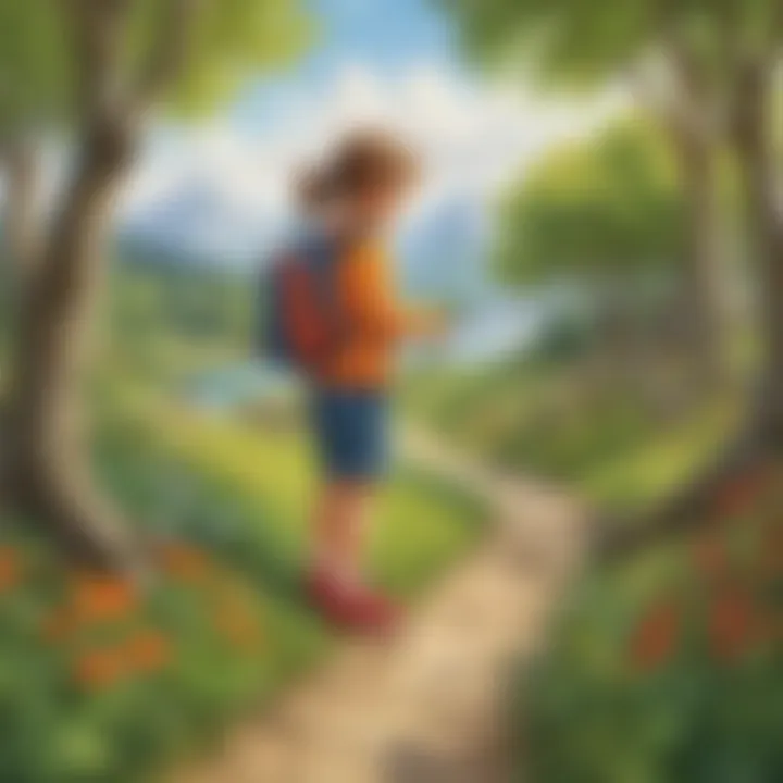 Educational Kindergarten Nature Walk