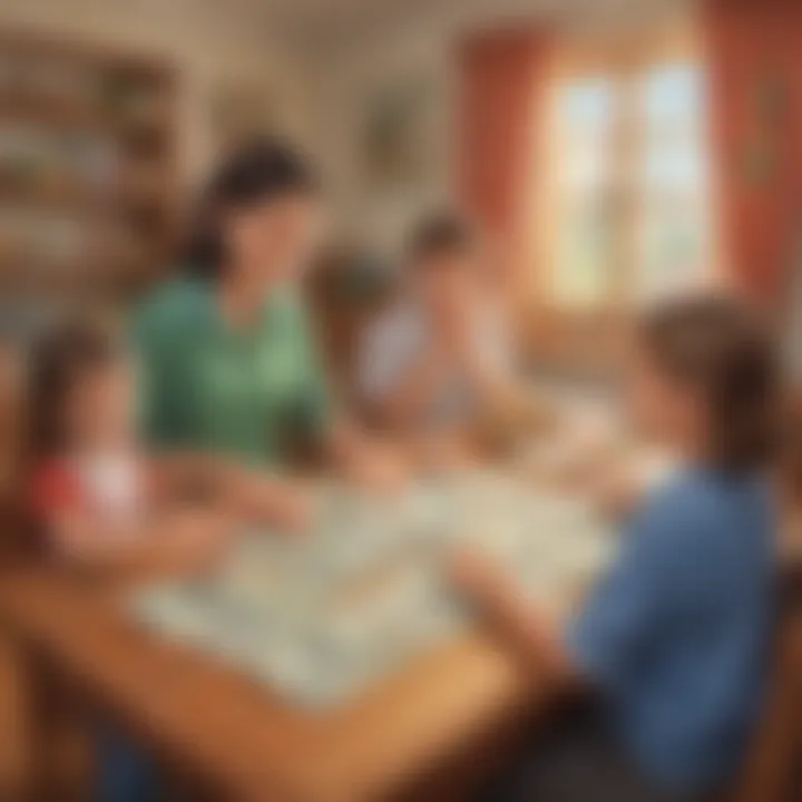 Educational money games for children