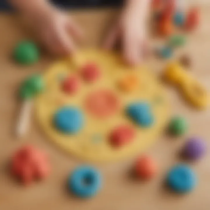 Educational Non-Toxic Play Dough Set