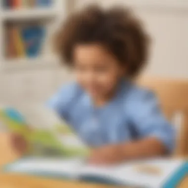 Innovative Tool for Literacy Enhancement Educational Preschool Reading Comprehension Worksheet