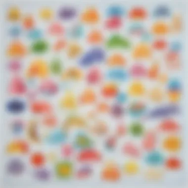 Colorful Practice Sheets for Learning Colorful and interactive practice sheets for young learners