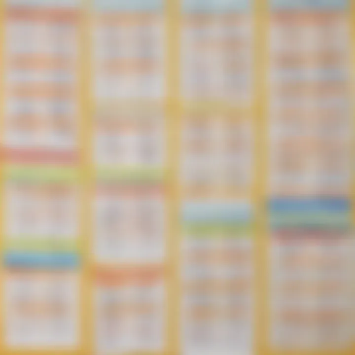 A variety of addition and subtraction worksheets displayed