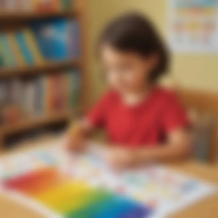 Colorful phonemic awareness chart