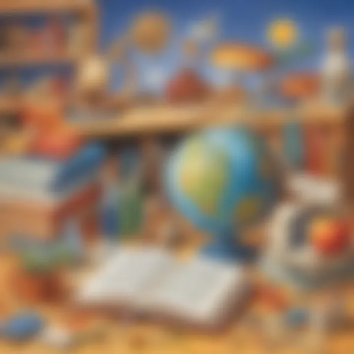 Diverse learning materials for vocabulary enrichment
