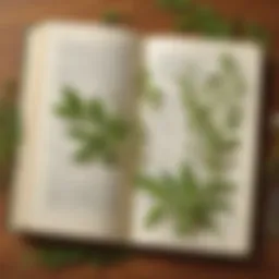 Natural remedy with aromatic herbs