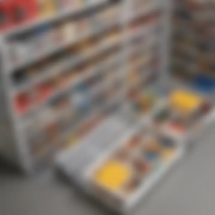 Efficient Access LEGO Storage