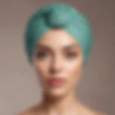 Efficient Amazon Hair Turban for Quick Drying