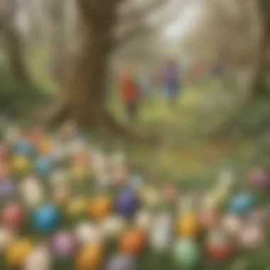 Egg Hunt Cryptic Quest