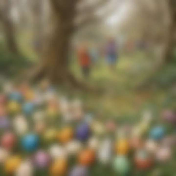 Egg Hunt Cryptic Quest