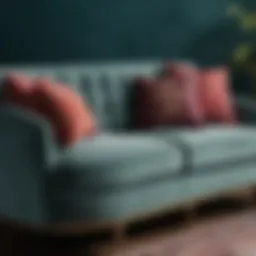 Elegant Velvet Upholstery