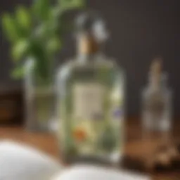 Elegant Botanical Home Fragrance