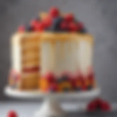 Elegant cake decorating techniques