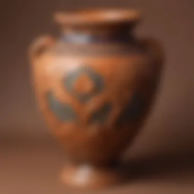 Elegant Clay Vase Crafting