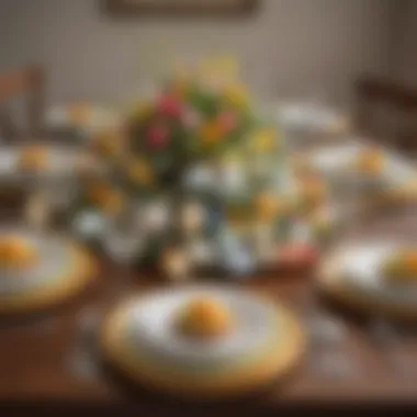 Elegant Easter Table Setting