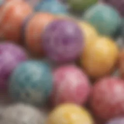 Elegant Extra Large Bingo Dauber with Swirling Patterns