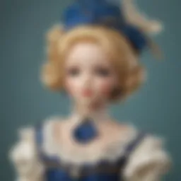 Elegant Jay Jay Doll in Vintage Attire