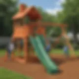 Elegant Walmart Slide for Swing Set