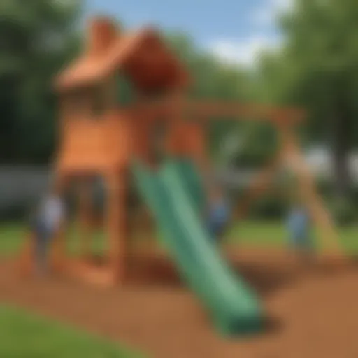 Elegant Walmart Slide for Swing Set