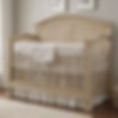 Elegantly Designed Costco Crib Set