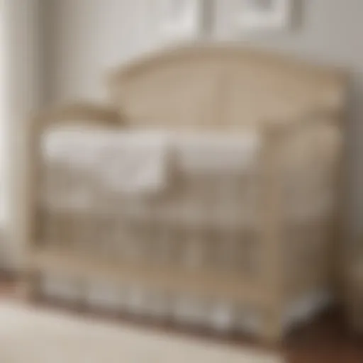 Elegantly Designed Costco Crib Set