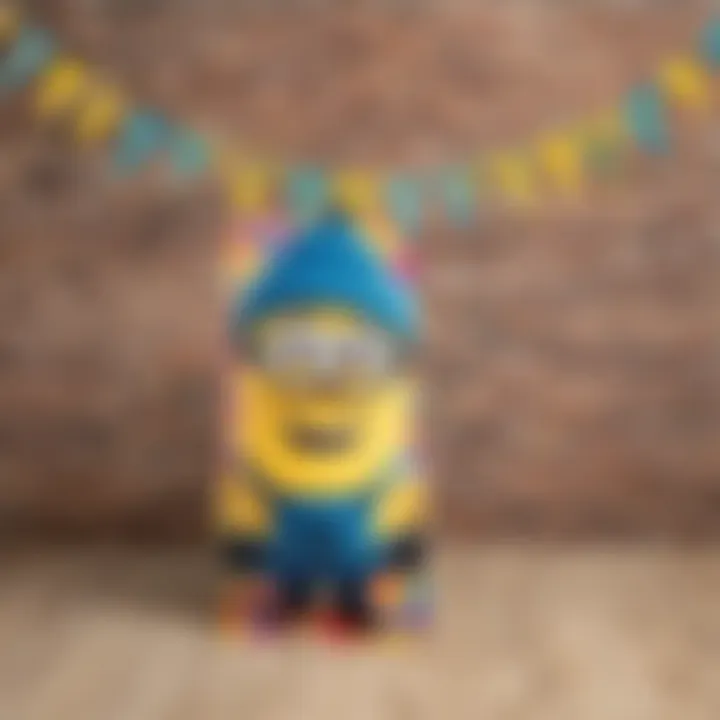 Colorful Minion Banner