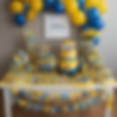 Fun Minion Party Favor Station