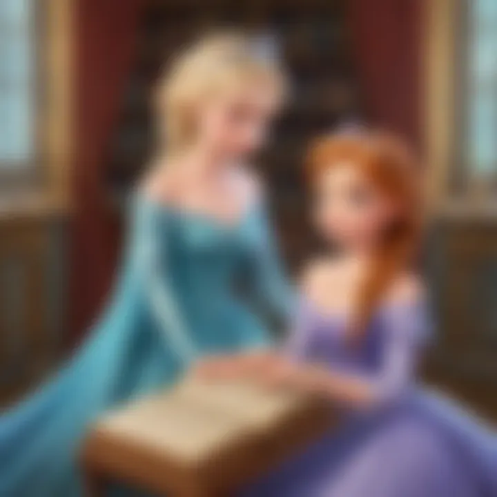 Elsa and Anna Storybook Collection