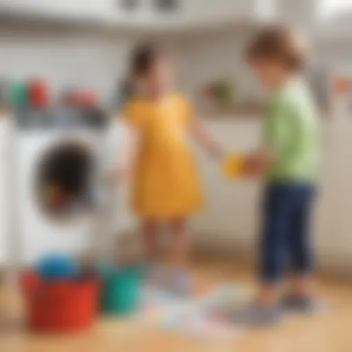 Empowering 3-Year-Olds: Introducing Household Chores for Early Development Introduction