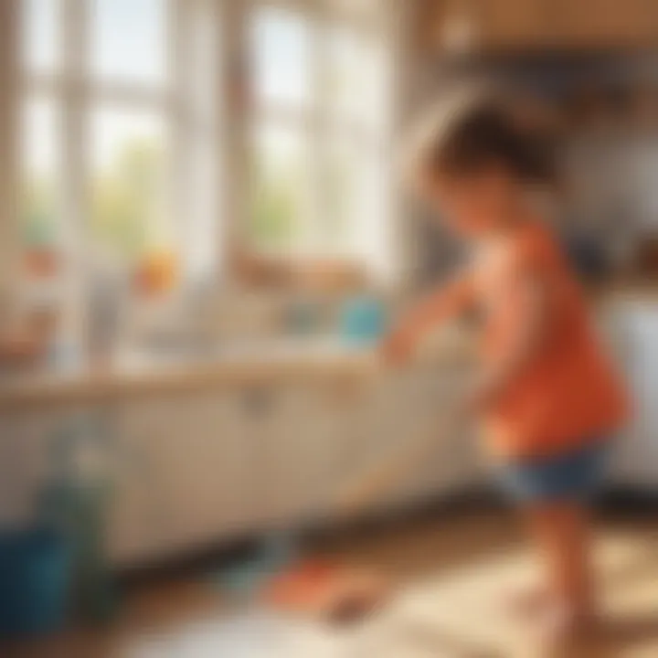 Empowering 3-Year-Olds: Introducing Household Chores for Early Development Summary