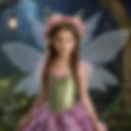 Enchanted Fairy Costume for Kids