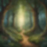 Enchanted Forest - Sight Word Story Book