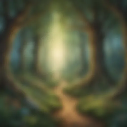 Enchanted Forest - Sight Word Story Book