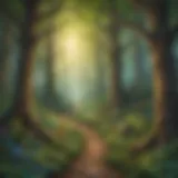 Enchanted Forest Tale Book Cover