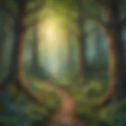 Enchanted Forest Tale Book Cover